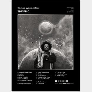 Kamasi Washington - The Epic Tracklist Album Posters and Art